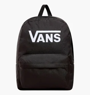 Рюкзак унісекс Vans Old Skool Print Black VN000H50BLK