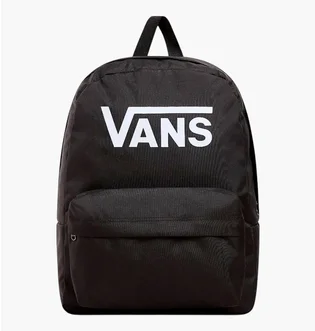 Рюкзак унісекс Vans Old Skool Print Black VN000H50BLK