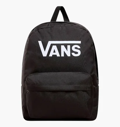 Рюкзак унісекс Vans Old Skool Print Black VN000H50BLK