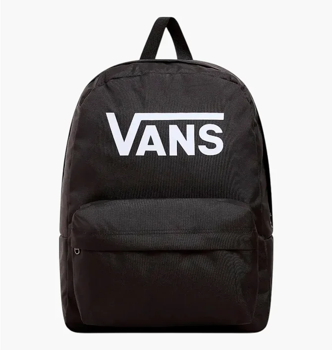Рюкзак унісекс Vans Old Skool Print Black VN000H50BLK