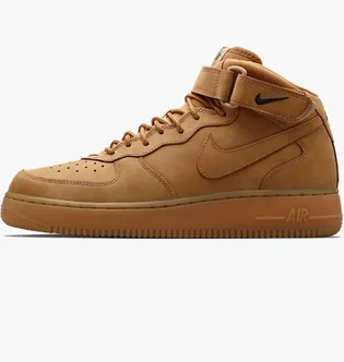 Кроссовки мужские Nike Air Force 1 Mid 07 Prm Qs Brown 715889-200