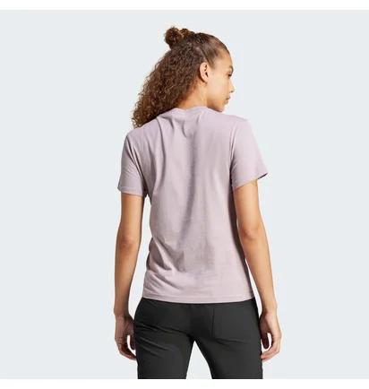 Футболка женская Adidas Terrex Classic Logo T-Shirt Violet IN4668