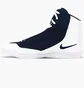 Борцівки унісекс Nike Inflict 4 Wrestling White/Blue HM9674-101