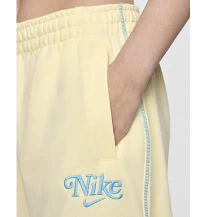 Штаны женские Nike Sportswear Yellow HQ0990-744