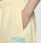Штаны женские Nike Sportswear Yellow HQ0990-744