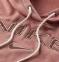 Худи женское Nike Nsw Phnx Flc Std Po Logo Hdy Peach HM9751-634