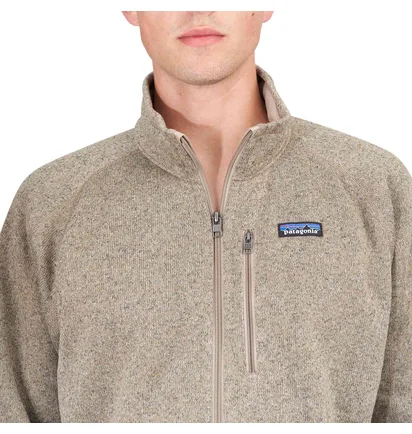 Кофта мужская Patagonia Better Sweater Fleece Beige 25528-SBDY