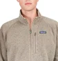Кофта мужская Patagonia Better Sweater Fleece Beige 25528-SBDY