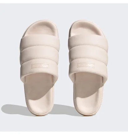 Тапочки женские Adidas Adilette Essential Slides Peach HQ8772