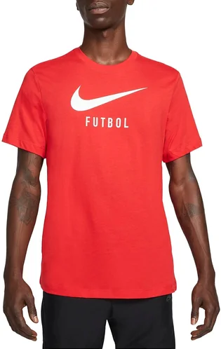 Футболка мужская Nike T-Shirt Swoosh Red DH3890-658