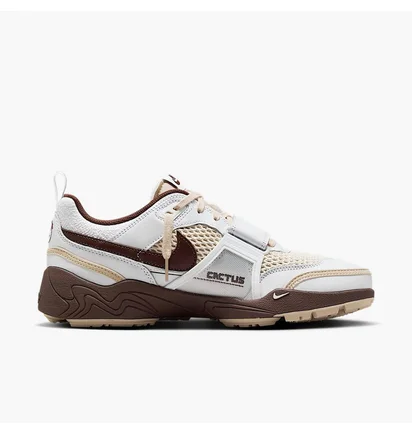 Кросівки чоловічі Nike Zoom Field Jaxxtravis Scott White/Beige HQ3073-100