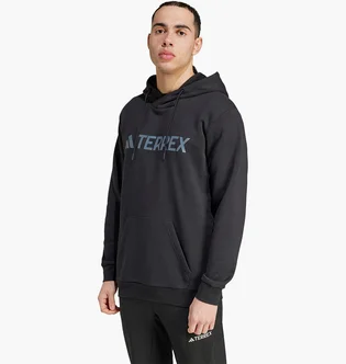 Худи мужское Adidas Terrex Multi Large Logo Black IZ3305