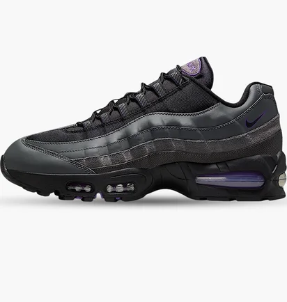 Кросівки чоловічі Nike Air Max 95 Og Black/Grey IH1228-001