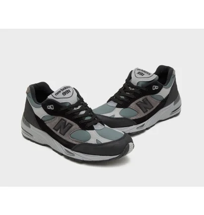 Кроссовки мужские New Balance 991 Made In Uk Grey M991WTR