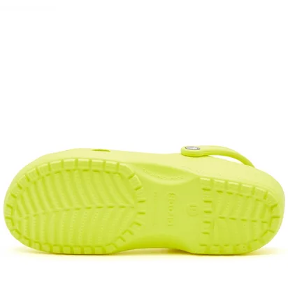 Тапочки мужские CROCS Classic Clog Yellow 10001-76M