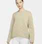 Лонгслив женский Nike Dri-Fit Long-Sleeve Golf Mid Layer Beige DO6790-250