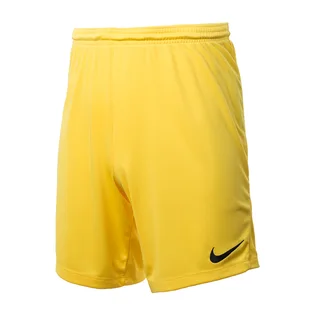 Шорти чоловічі Nike M Dry Park Iii Short K Yellow BV6855-719