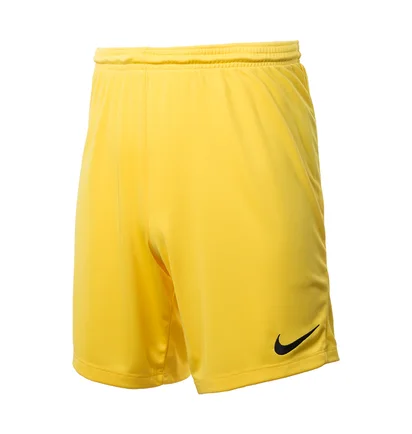 Шорты мужские Nike M Dry Park Iii Short K Yellow BV6855-719