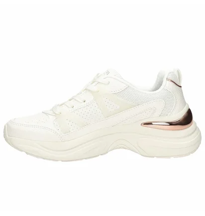 Кроссовки женские Skechers Hazel Faye Beige 177576-WHT