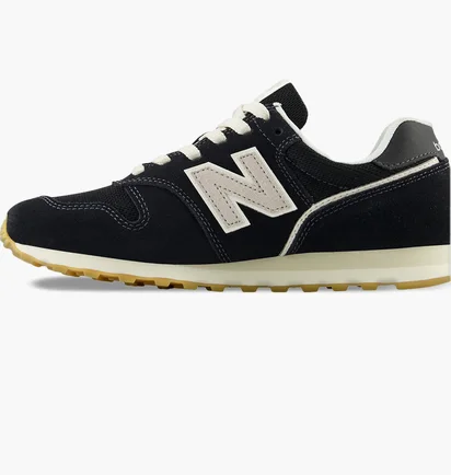 Кроссовки унисекс New Balance 373V2 Black WL373TN2
