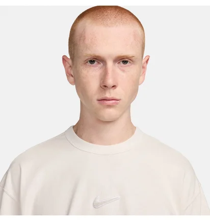 Футболка мужская Nike M Nsw Tee Prem Essntl Open Beige FV7726-030