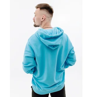 Худи мужское 47 Brand New York Yankees Base Runner Light Blue 580764VD-FS