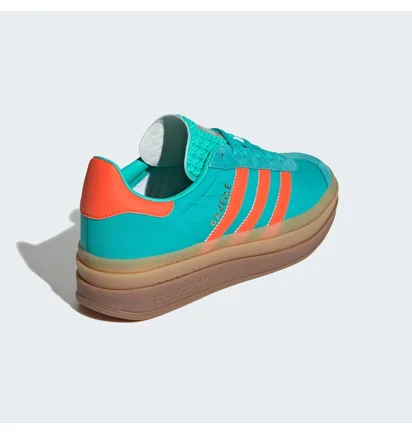 Кроссовки женские Adidas Gazelle Bold Green IG4386