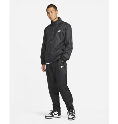 Штаны мужские Nike Windrunner Woven Lined Pants Black Dx0653-011