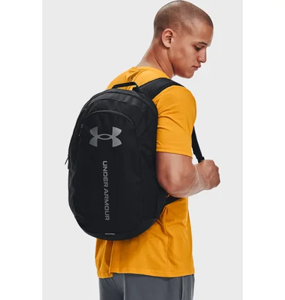 Рюкзак унисекс Under Armour Hustle Lite Backpack Black 1364180-001