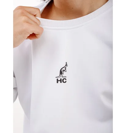 Свитшот мужской AUSTRALIAN Mixing Chaos Crewneck White HCUFE0063-002