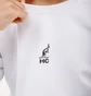 Свитшот мужской AUSTRALIAN Mixing Chaos Crewneck White HCUFE0063-002
