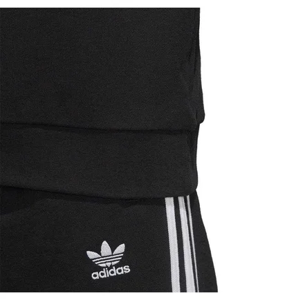Свитшот мужской Adidas Trefoil Crew Black Cw1235