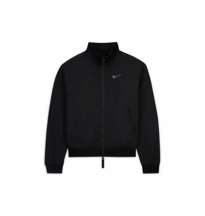 Олімпійка чоловіча Nike Nocta Full-Zip Knit Top Black DR2656-010