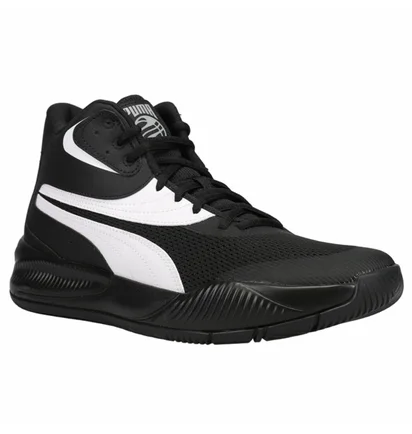 Кроссовки мужские Puma Triple Mid Basketball Shoes Black 376451-09