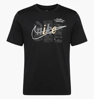 Футболка мужская Nike Sportswear Black IH1141-010