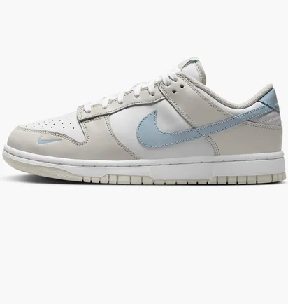 Кроссовки женские Nike Dunk Low White/Grey HF0023-100