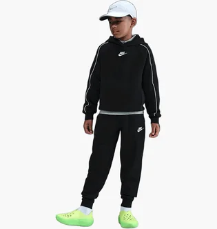 Спортивный костюм детский Nike Club Flc Hdy Black HQ9318-010