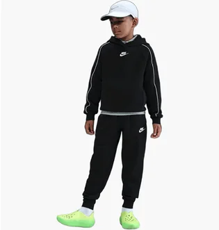 Спортивний костюм дитячий Nike Club Flc Hdy Black HQ9318-010