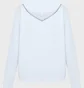 Футболка унисекс 47 Brand La Dodgers In The Clouds White 646045WW-FS