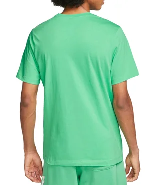 Футболка мужская Nike Nsw Tee Just Do It Swoosh Green AR5006-363