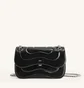 Сумка жіноча JW PEI Tina Quilted Chain Crossbody Black BB2023BG74156JWP