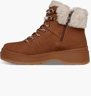 Ботинки женские Skechers Park City Brown 168087-CSNT
