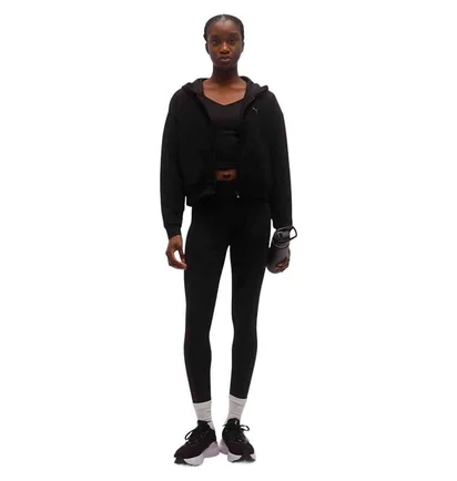 Толстовка жіноча Puma Cloudspun Black 528958-01