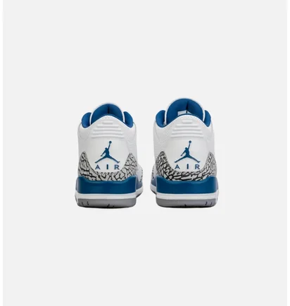 Кроссовки мужские Air Jordan 3 Retro Wizards True White CT8532-148