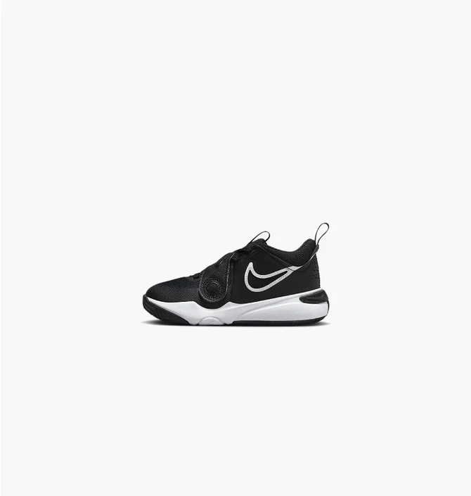 Кросівки дитячі Nike Team Hustle D 11 (Ps) Black DV8994-002