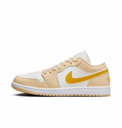 Кросівки жіночі Nike 1 Low White/Beige DC0774-170