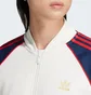 Олимпийка мужская Adidas Adicolor Classics Sst Track Jacket Beige/Blue IY9859