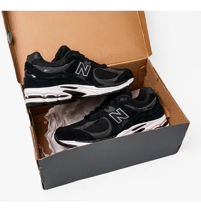 Кроссовки мужские New Balance 2002R Black Nbm2002Rbk
