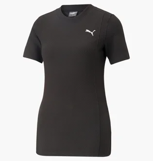 Футболка жіноча Puma Her Slim Black 674063-01