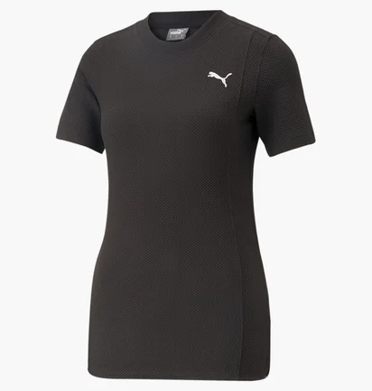 Футболка женская Puma Her Slim Black 674063-01